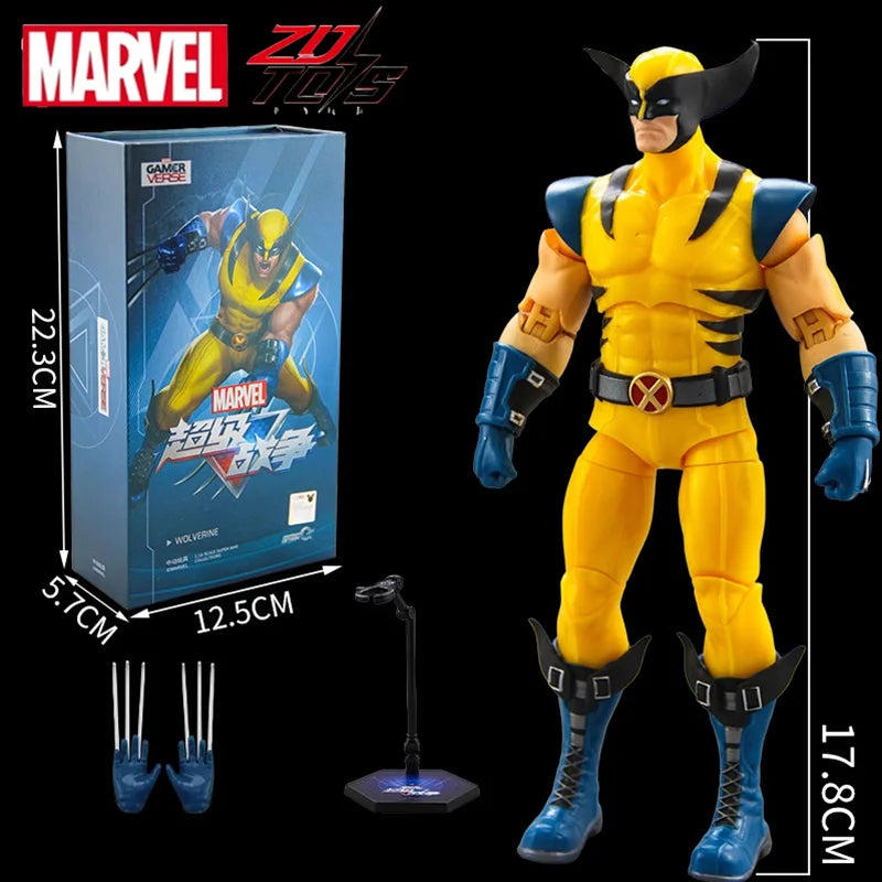 eadpool & Wolverine