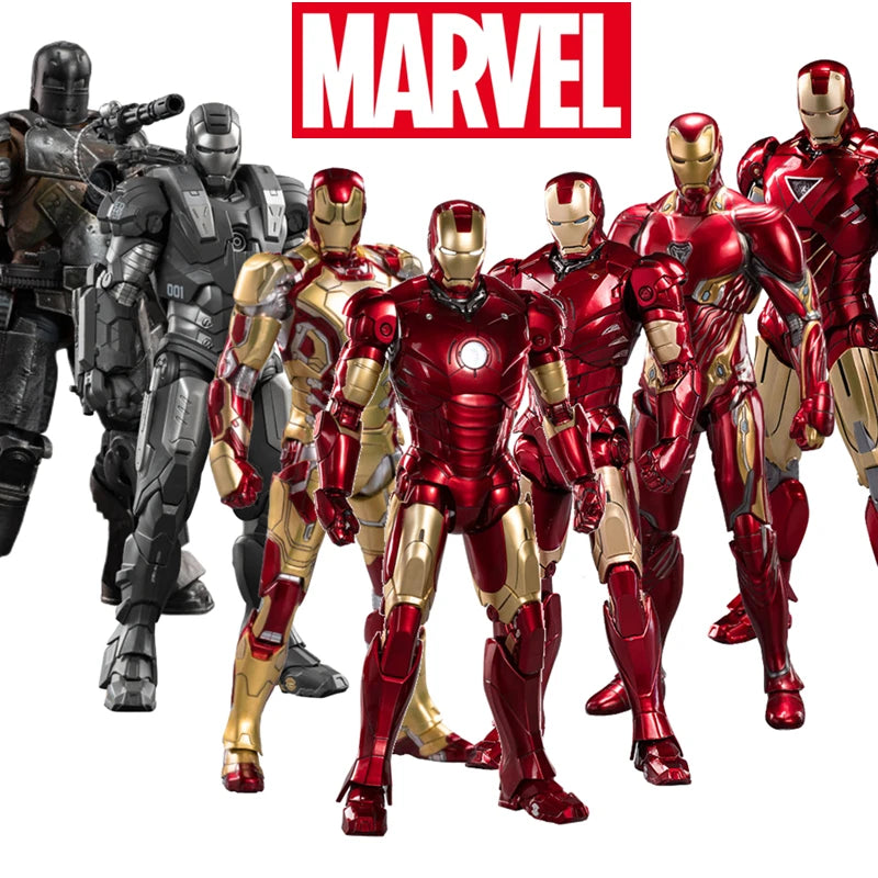 Iron Man Series Joint Movable