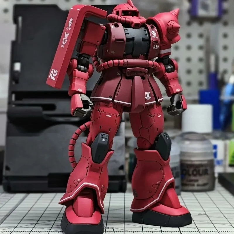 Hg 1/144 GTO Zaku Of The Red