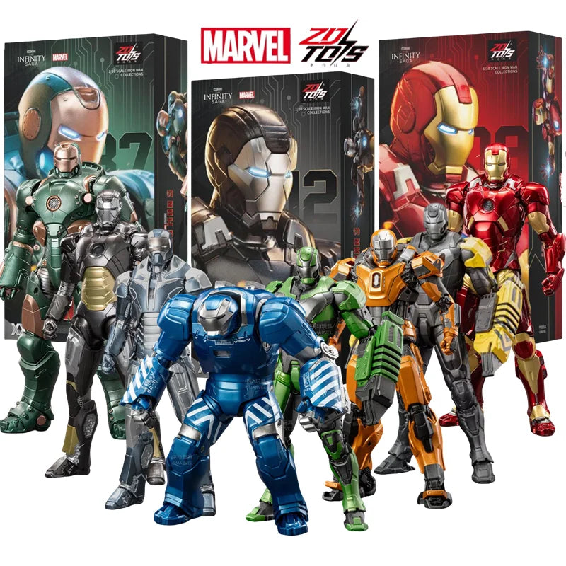 Iron Man Action Figure Mark 35
