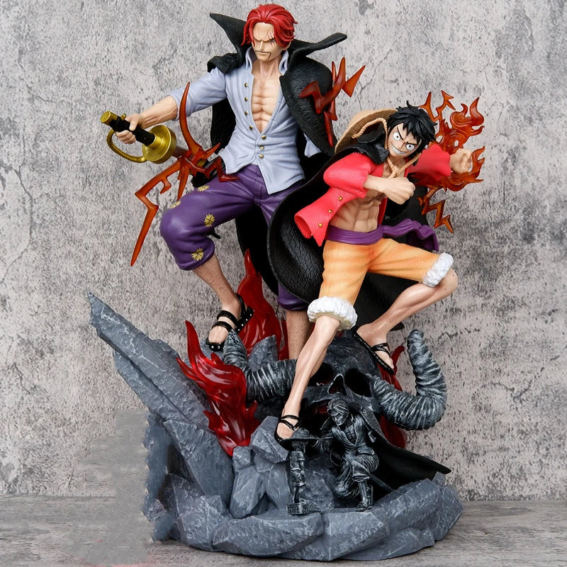 50cmShanks Luffy Succession & Relation