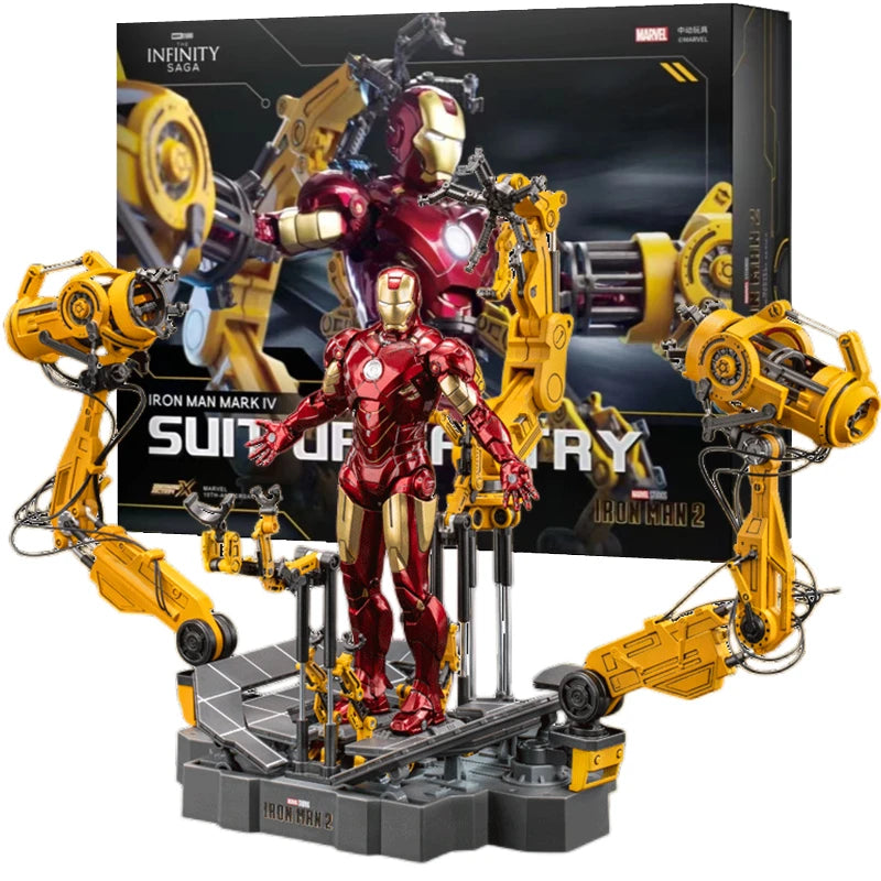 Iron Man WITH SUIT-UP GANTRY LED