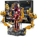 Iron Man WITH SUIT-UP GANTRY LED