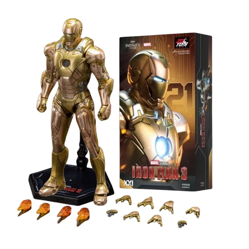 1/10 Iron Man MK30 Patriot Blacklash