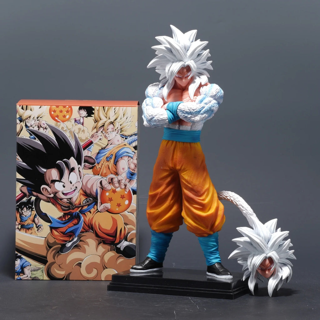 32cm/12.6inch - Saiyan 4 Goku