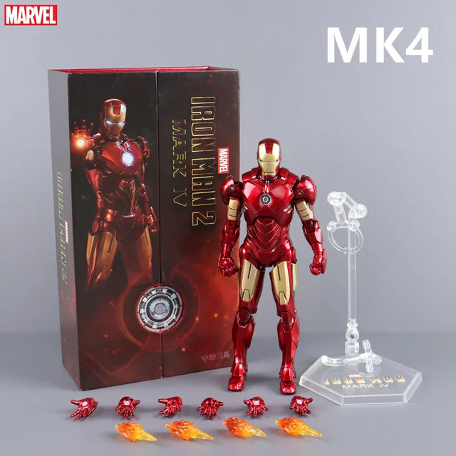 Iron Man Action Figure Mark 35