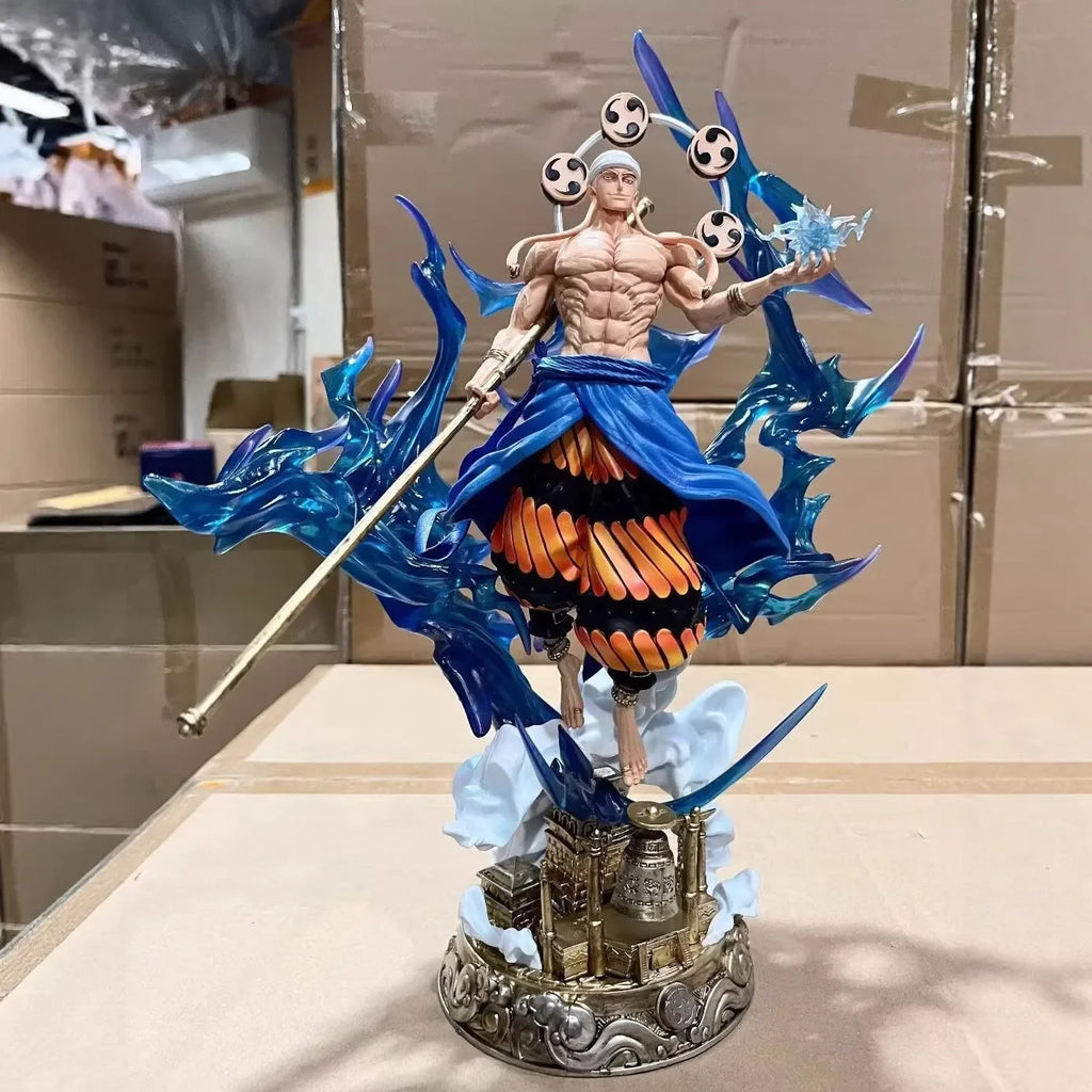 38cm Enel Light-Up Statue