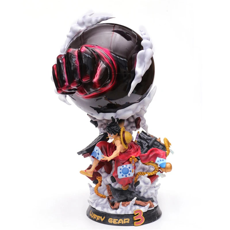 Luffy Gear Third 3 The Bound Man Ver. Kimono