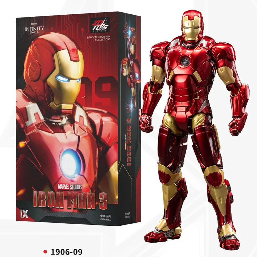 Iron Man Action Figure Mark 35