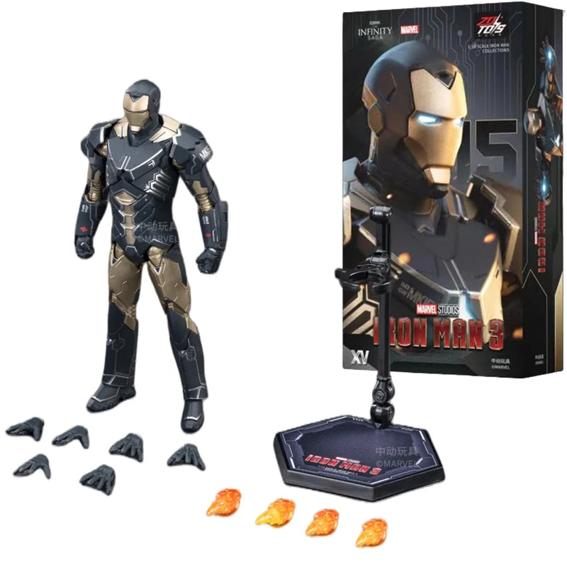 Iron Man Action Figure Mark 35