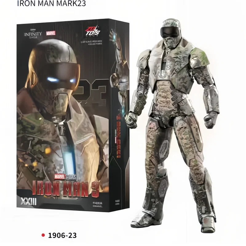 Iron Man Action Figure Mark 35
