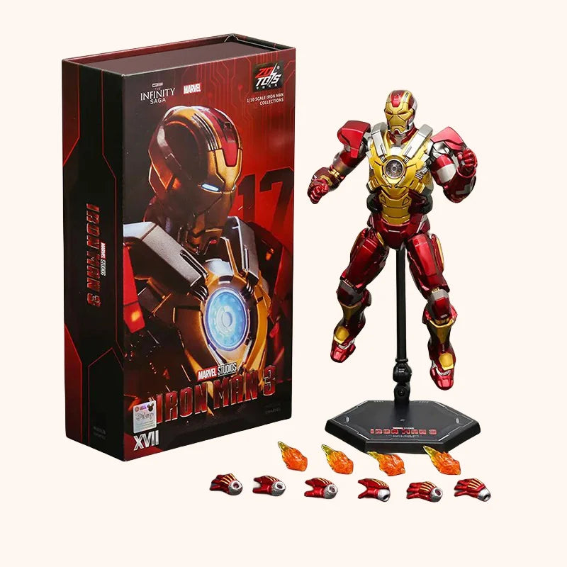 Iron Man Action Figure Mark 35