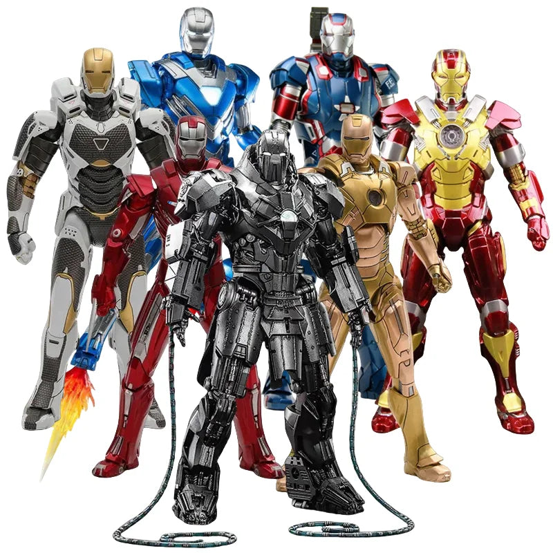 1/10 Iron Man MK30 Patriot Blacklash