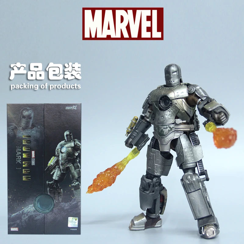 Iron Man Series Joint Movable