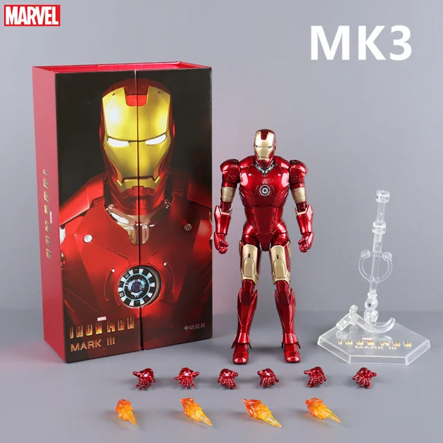 Iron Man Action Figure Mark 35