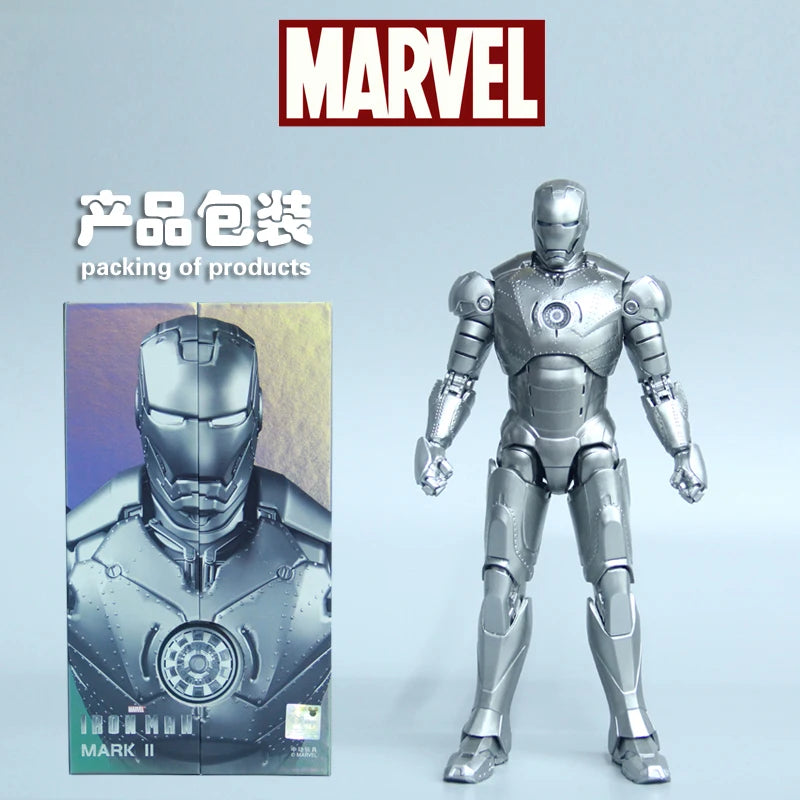Iron Man Series Joint Movable