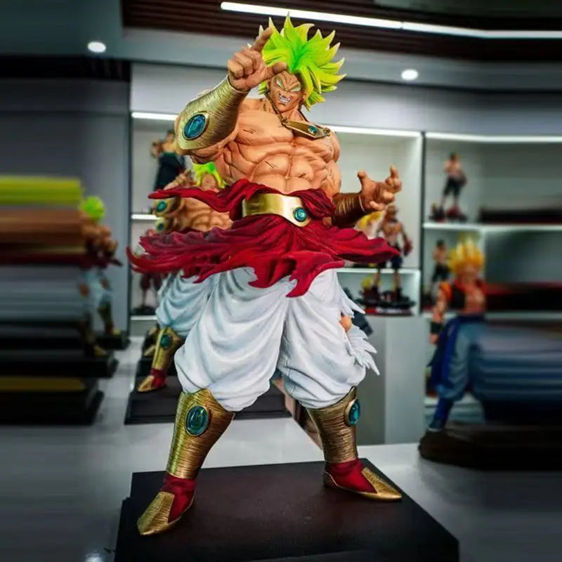 50cm/19.69inch - Ssj3 Broly Super Saiyan