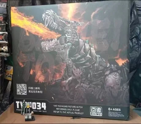 23CM  - Grimlock KO SS07