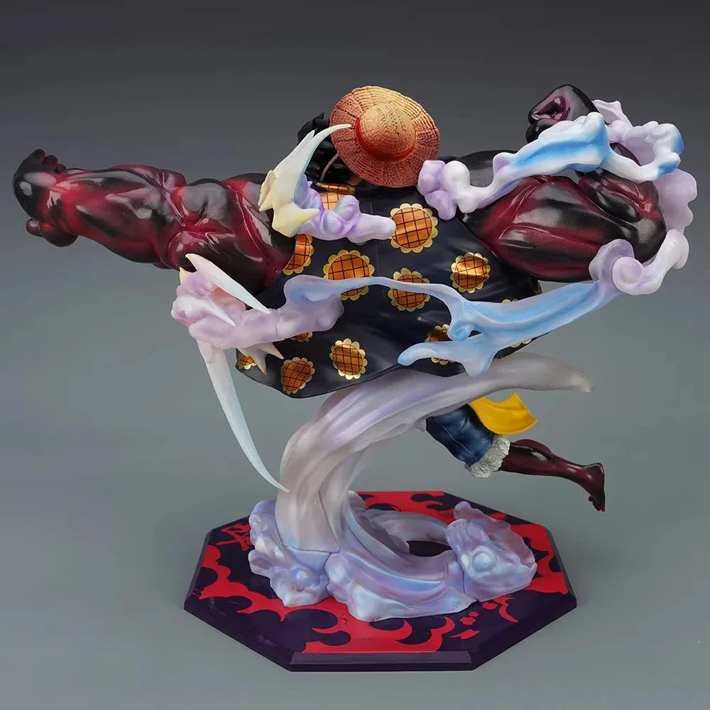 Monkey D Luffy Gear 4
