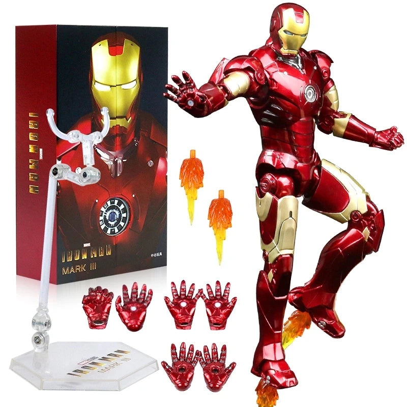 Iron Man Series Joint Movable