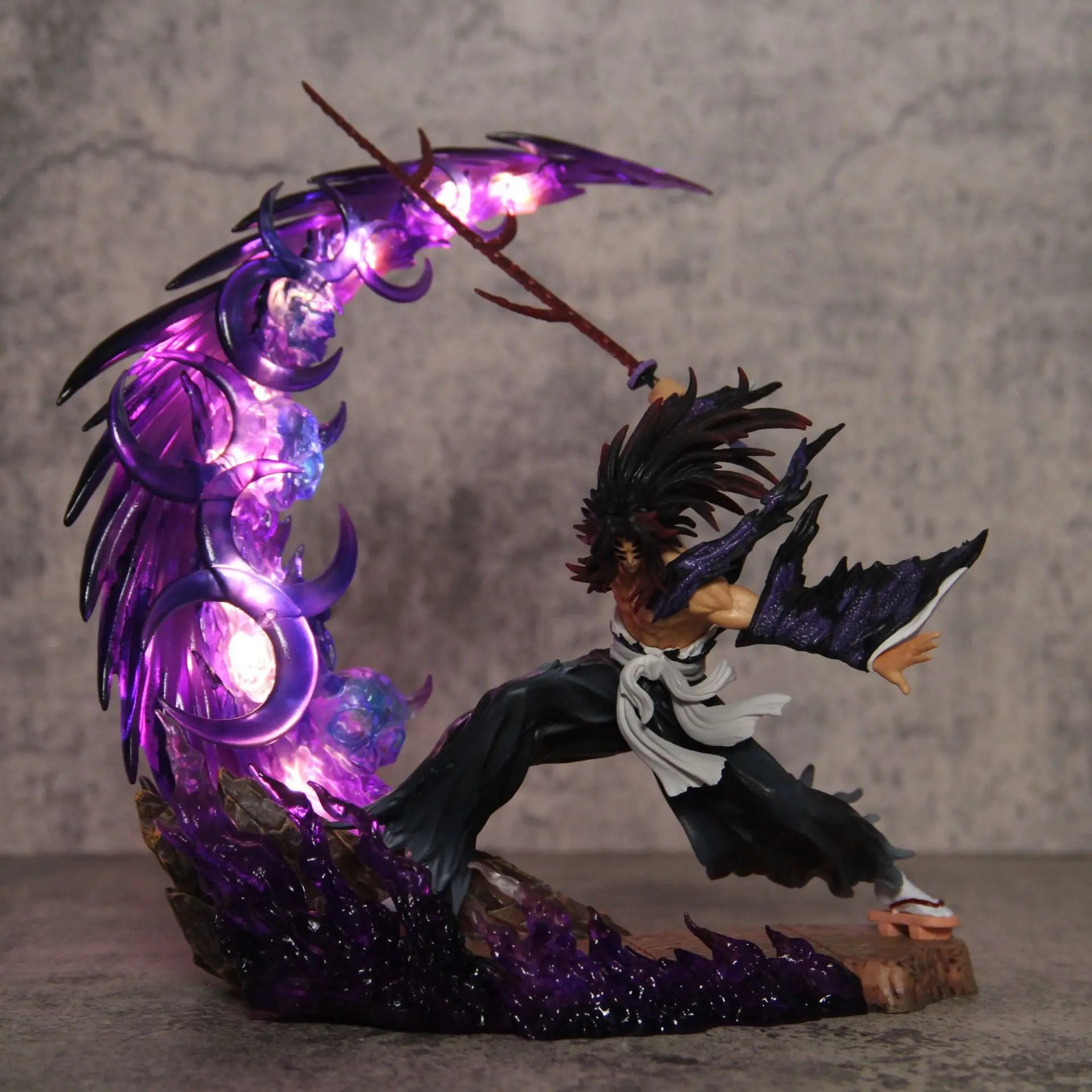 23cm Yoriichi Tsugikuni Vs Kokushibo
