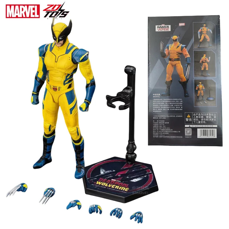 eadpool & Wolverine