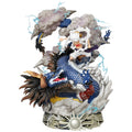 22cm Gear 5 Monkey D Luffy VS Kaidou