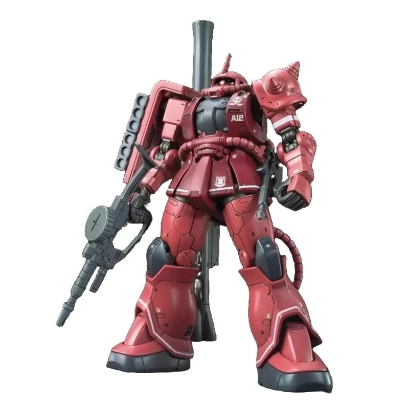 Hg 1/144 GTO Zaku Of The Red