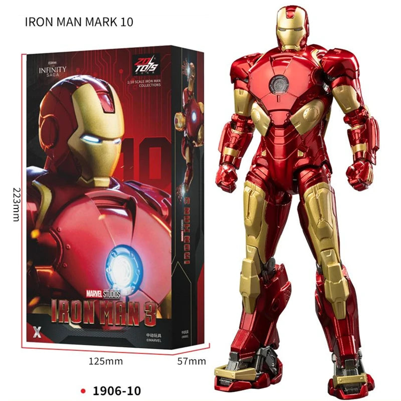 Iron Man Action Figure Mark 35