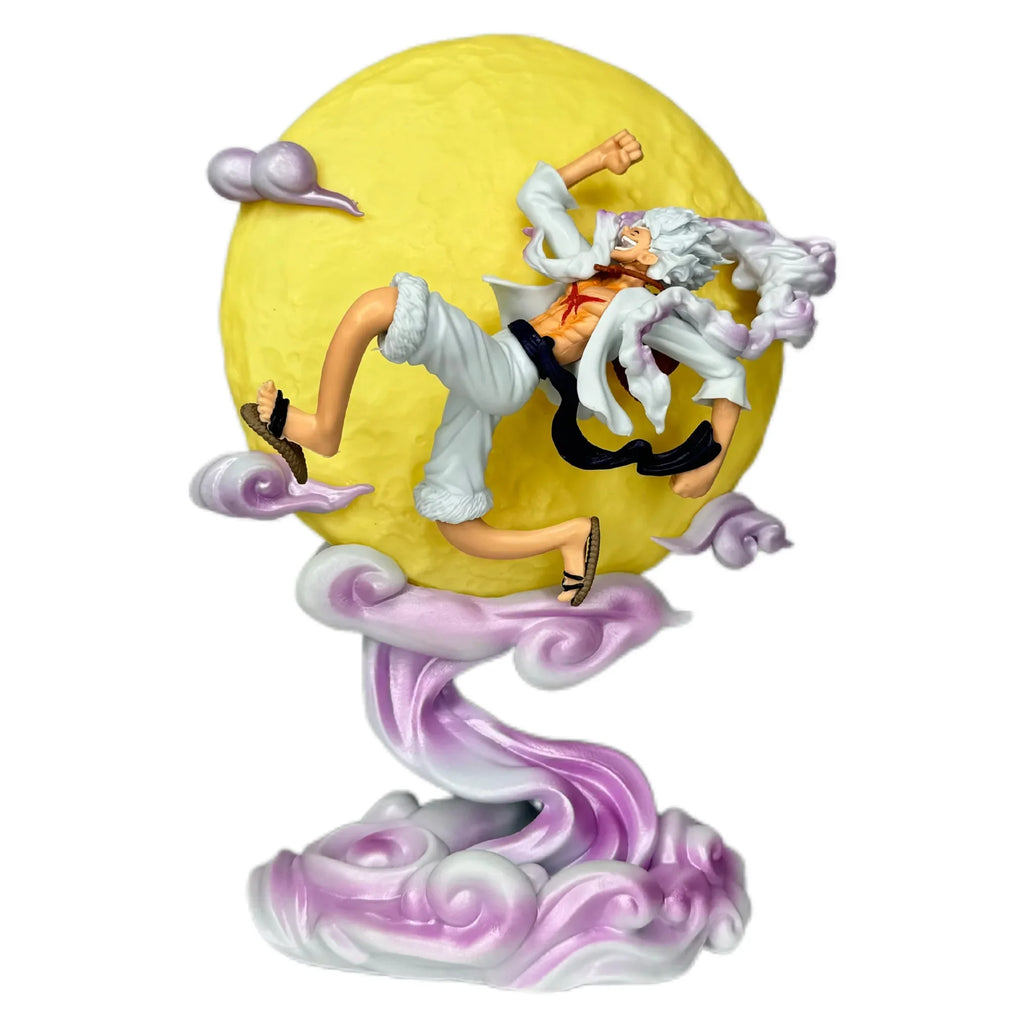 Nika Sun God 5 Gear Luffy Flying To The Moon